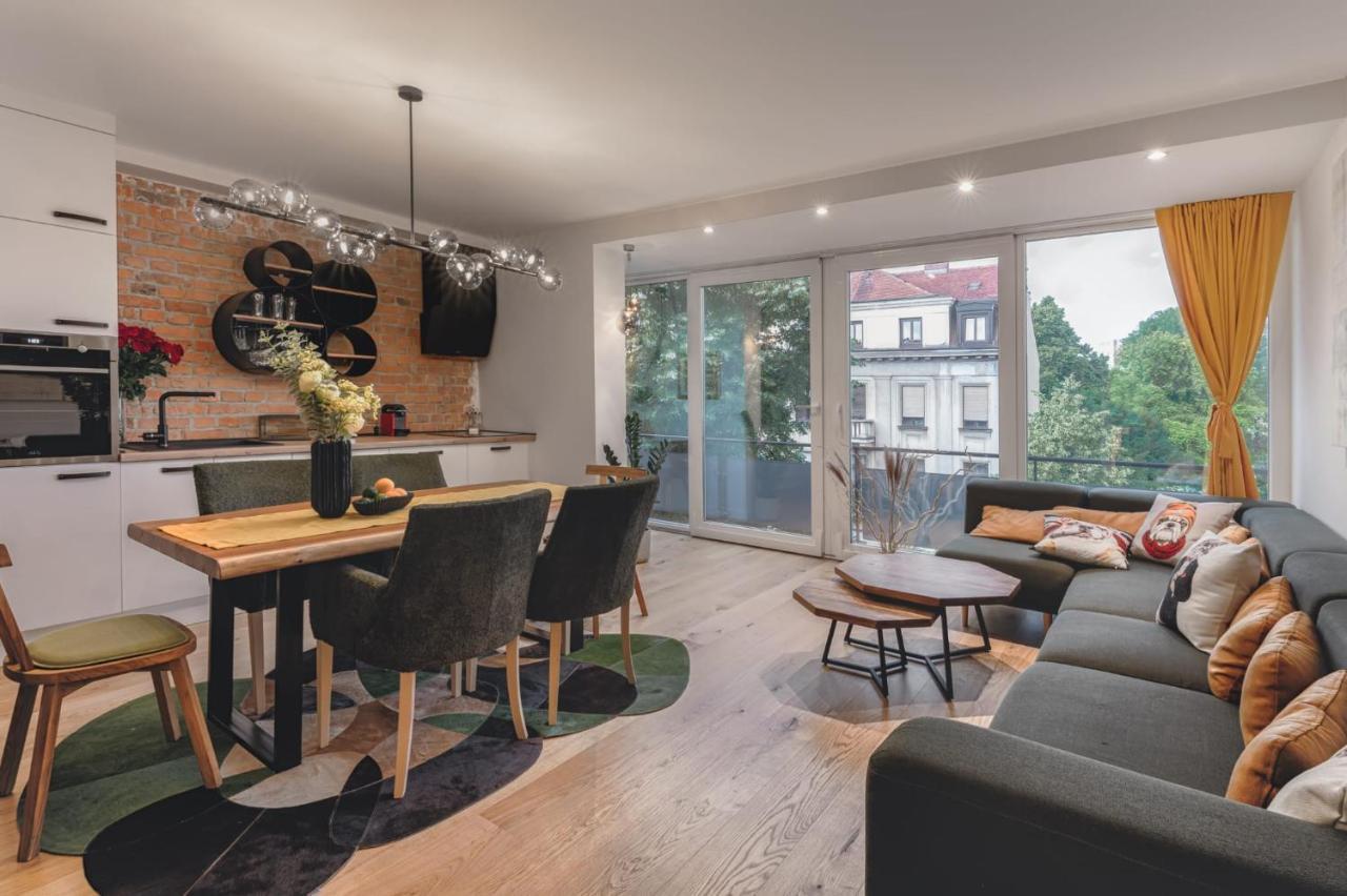 Golden Home Centre Apartment Zagreb Exterior foto