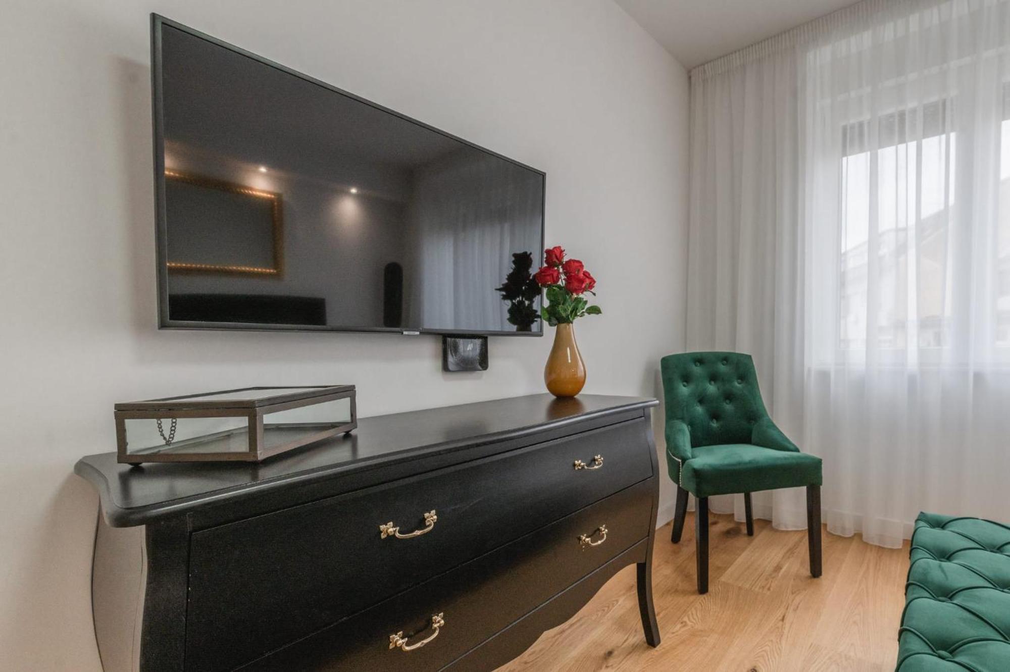 Golden Home Centre Apartment Zagreb Exterior foto